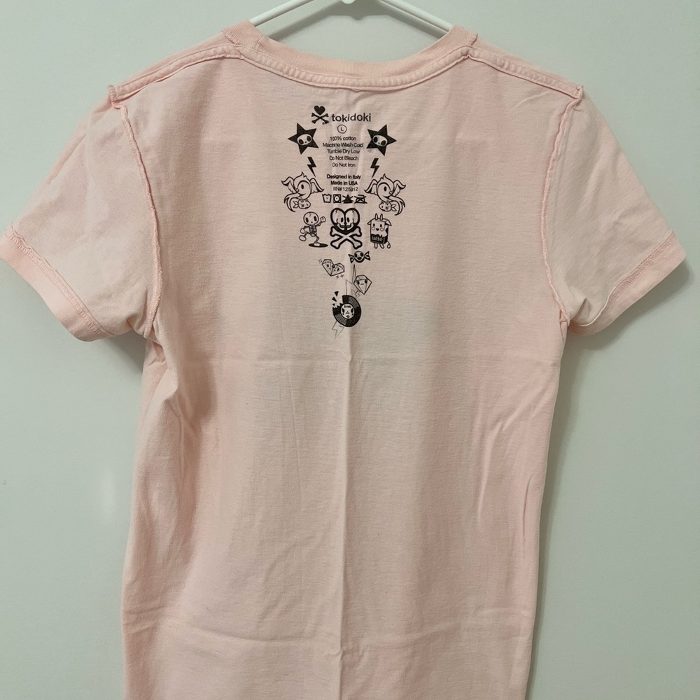 Tokidoki Pink Cactus Shirt - Picture 3 of 3
